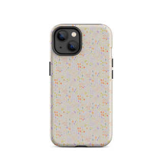 Bird & Rabbit (Fluro) iPhone Case