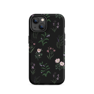 Wild Flowers iPhone case