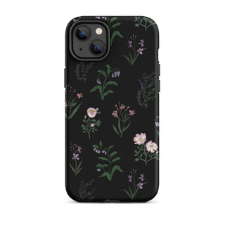 Wild Flowers iPhone case