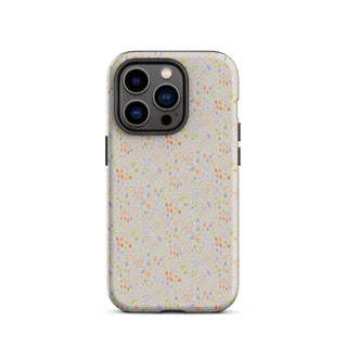 Bird & Rabbit (Fluro) iPhone Case