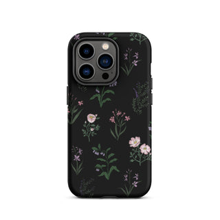 Wild Flowers iPhone case